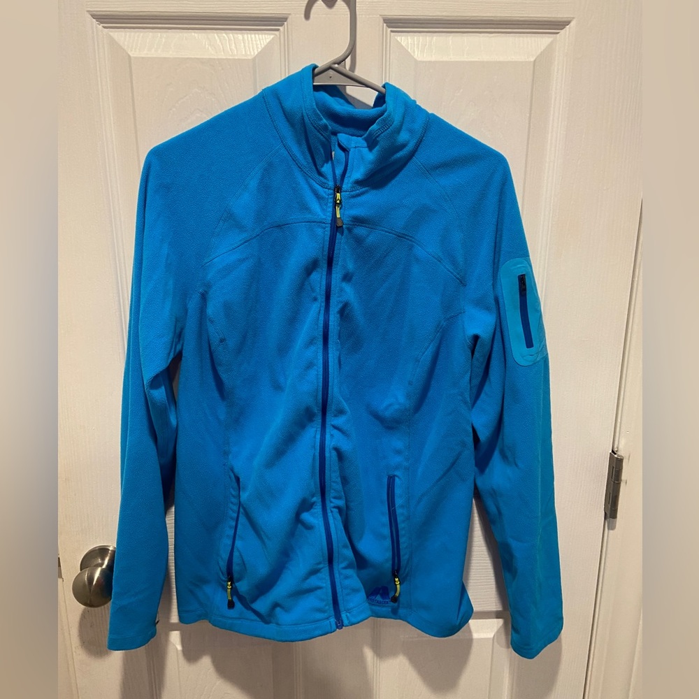 Eddie Bauer zip up jacket